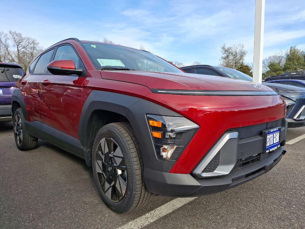 new 2025 Hyundai Kona car, priced at $29,515