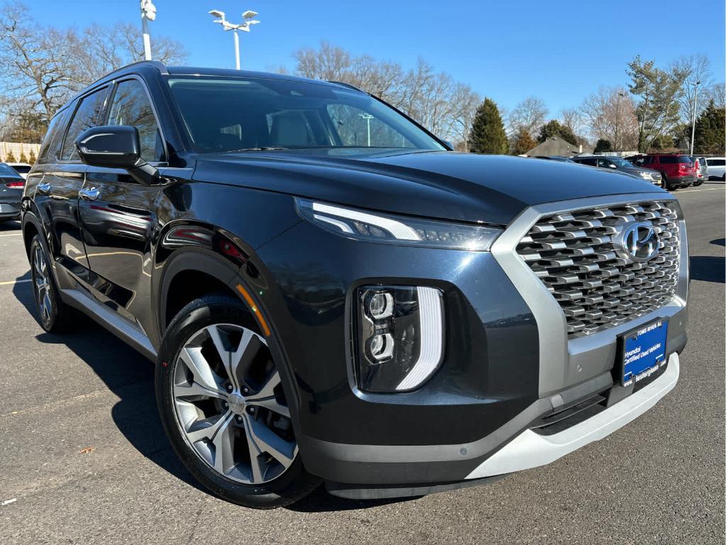 used 2021 Hyundai Palisade car, priced at $28,787