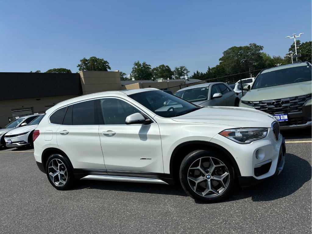 used 2017 BMW X1 car, priced at $14,137