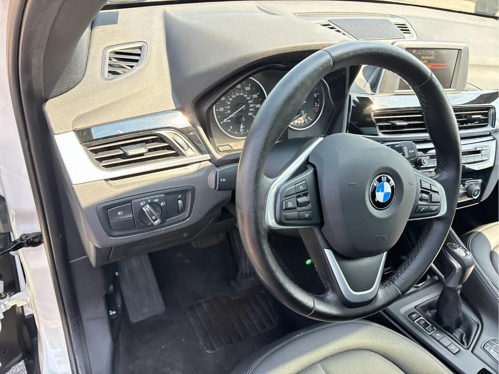 used 2017 BMW X1 car, priced at $14,137