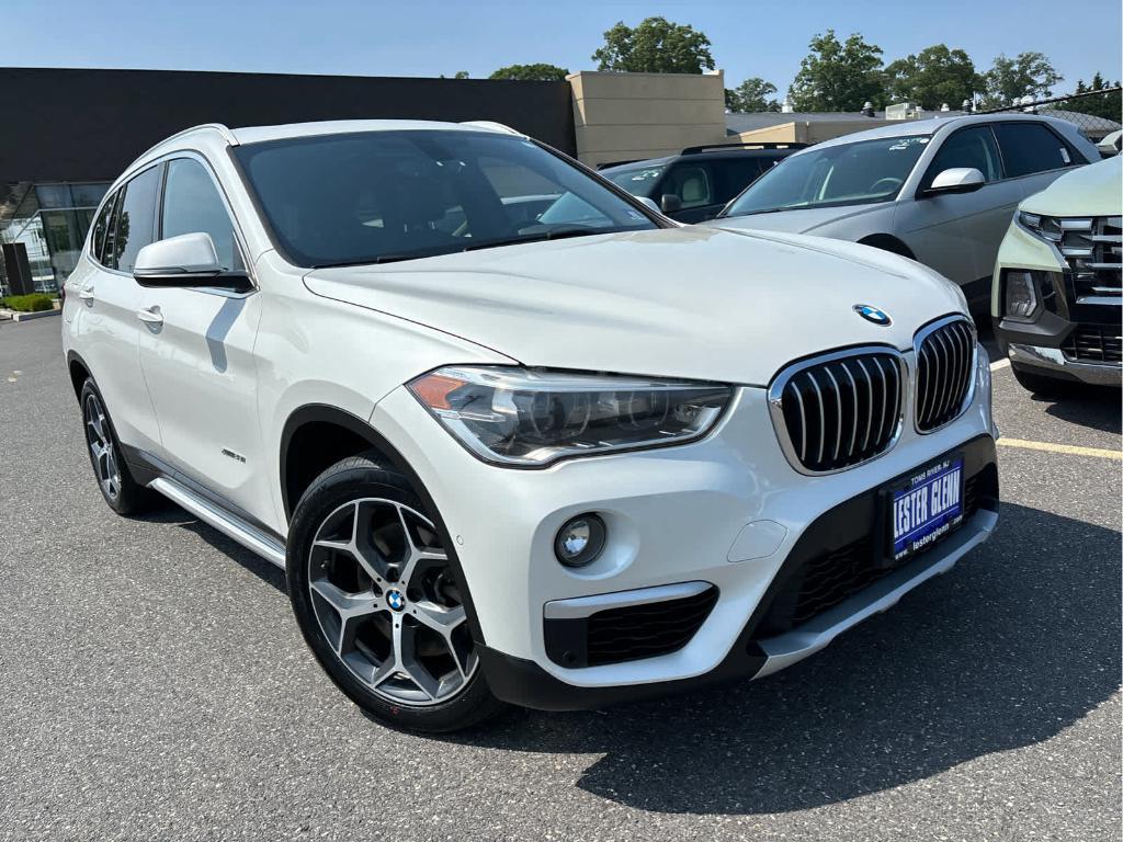 used 2017 BMW X1 car, priced at $14,137