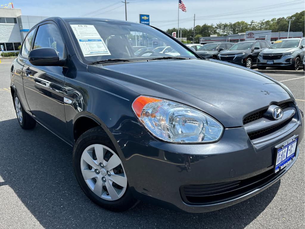 used 2010 Hyundai Accent car, priced at $7,537