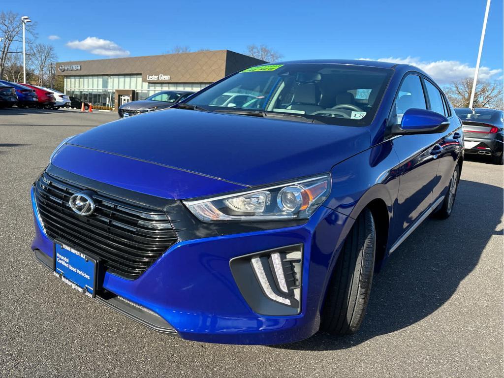 used 2022 Hyundai Ioniq Hybrid car, priced at $17,659