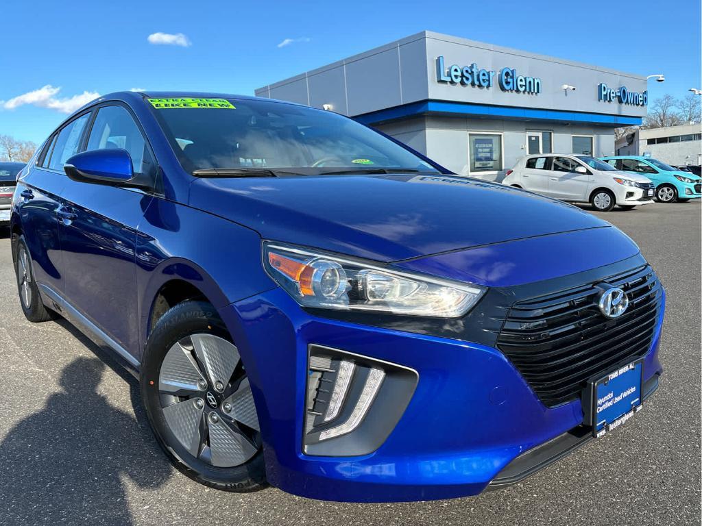 used 2022 Hyundai Ioniq Hybrid car, priced at $19,500