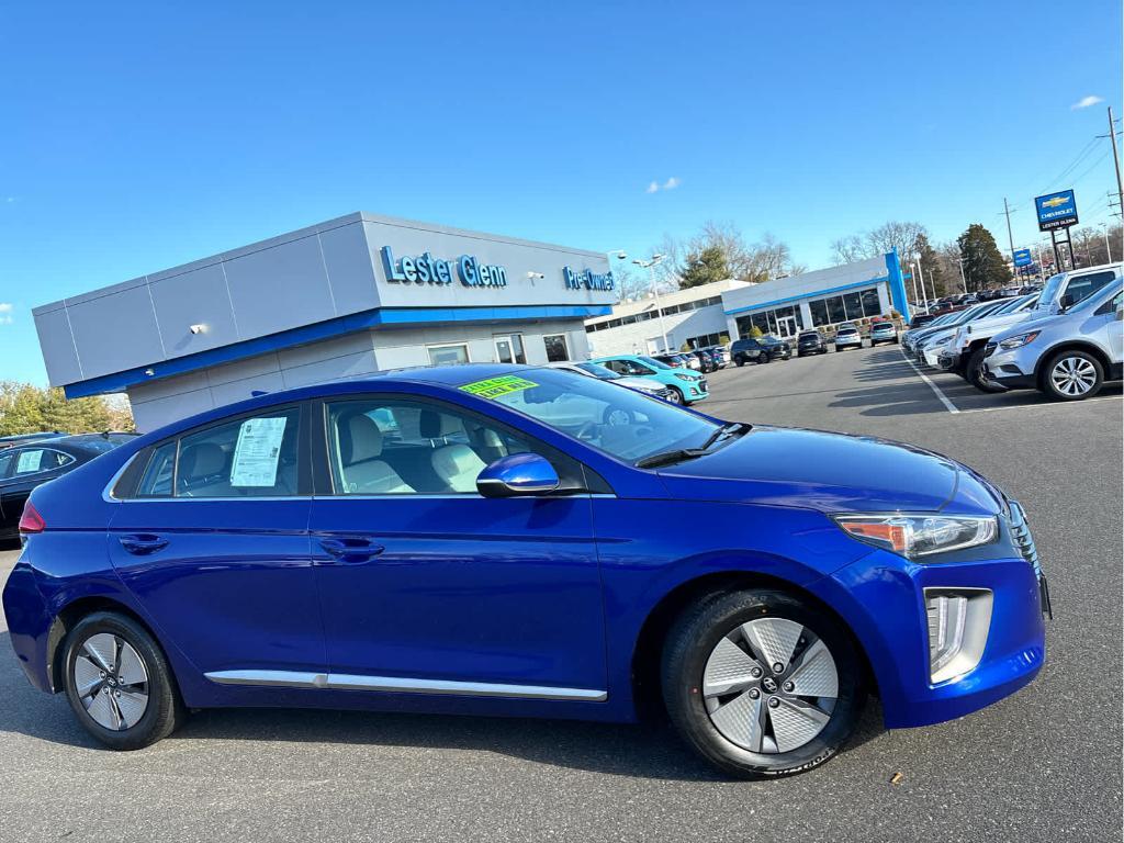 used 2022 Hyundai Ioniq Hybrid car, priced at $17,659