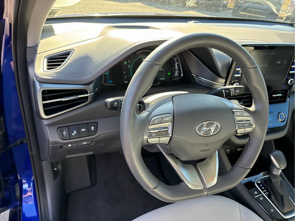 used 2022 Hyundai Ioniq Hybrid car, priced at $17,659