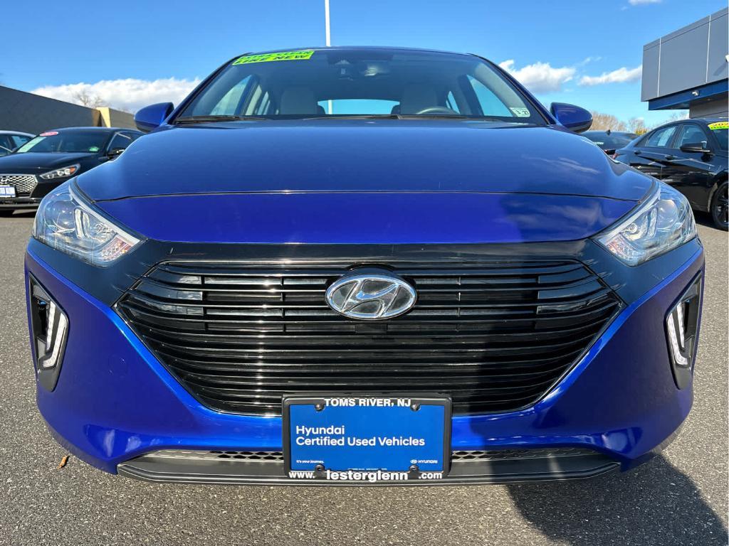 used 2022 Hyundai Ioniq Hybrid car, priced at $17,659