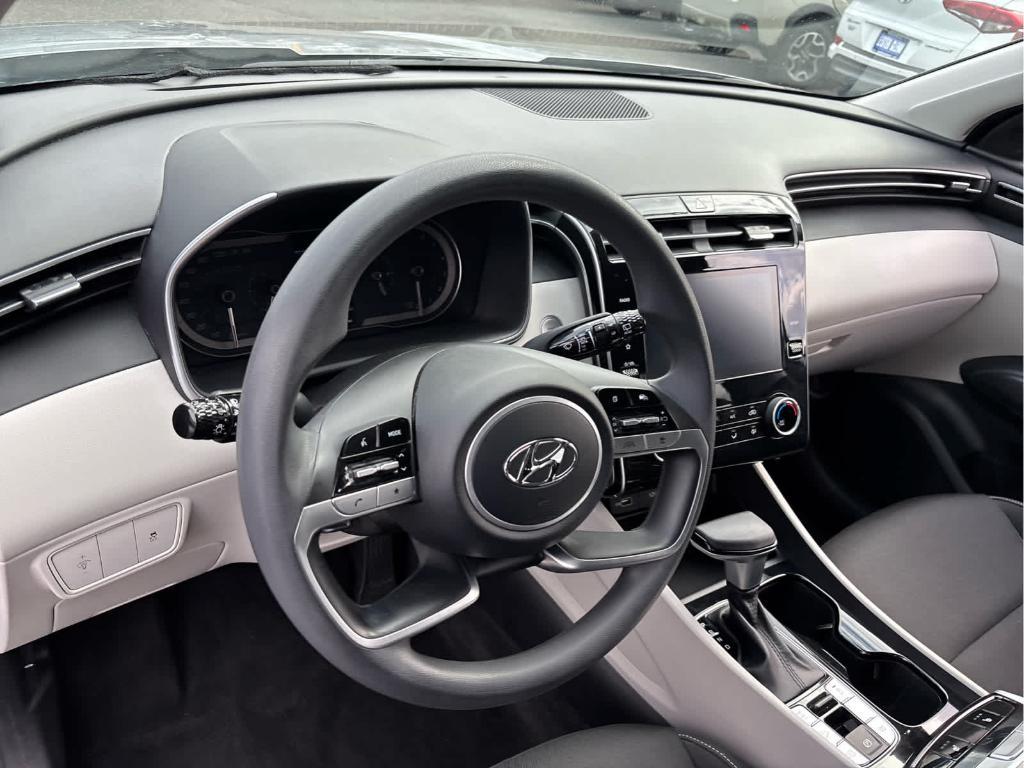 used 2022 Hyundai Tucson car, priced at $21,558