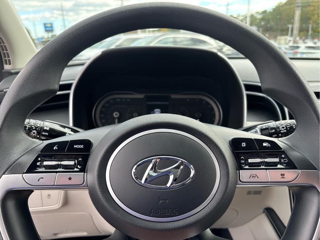 used 2022 Hyundai Tucson car, priced at $21,558