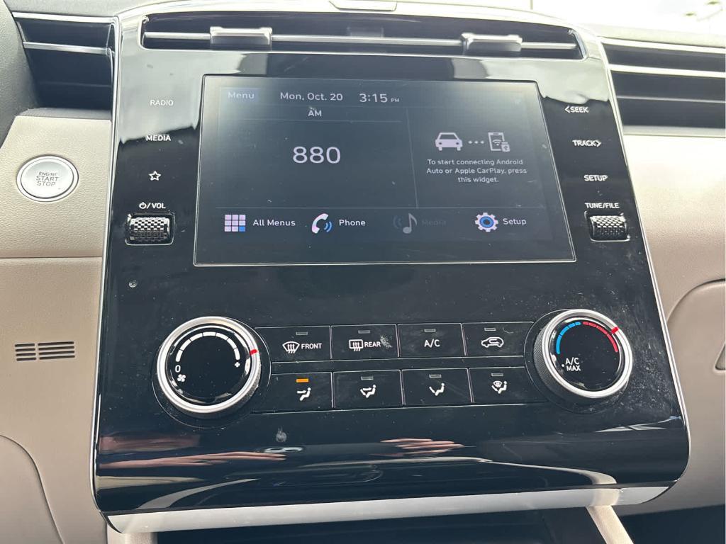 used 2022 Hyundai Tucson car, priced at $21,558