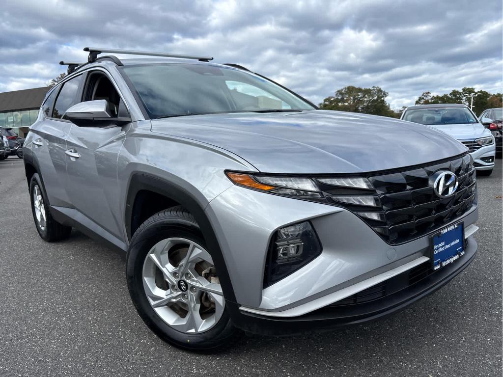 used 2022 Hyundai Tucson car, priced at $21,558