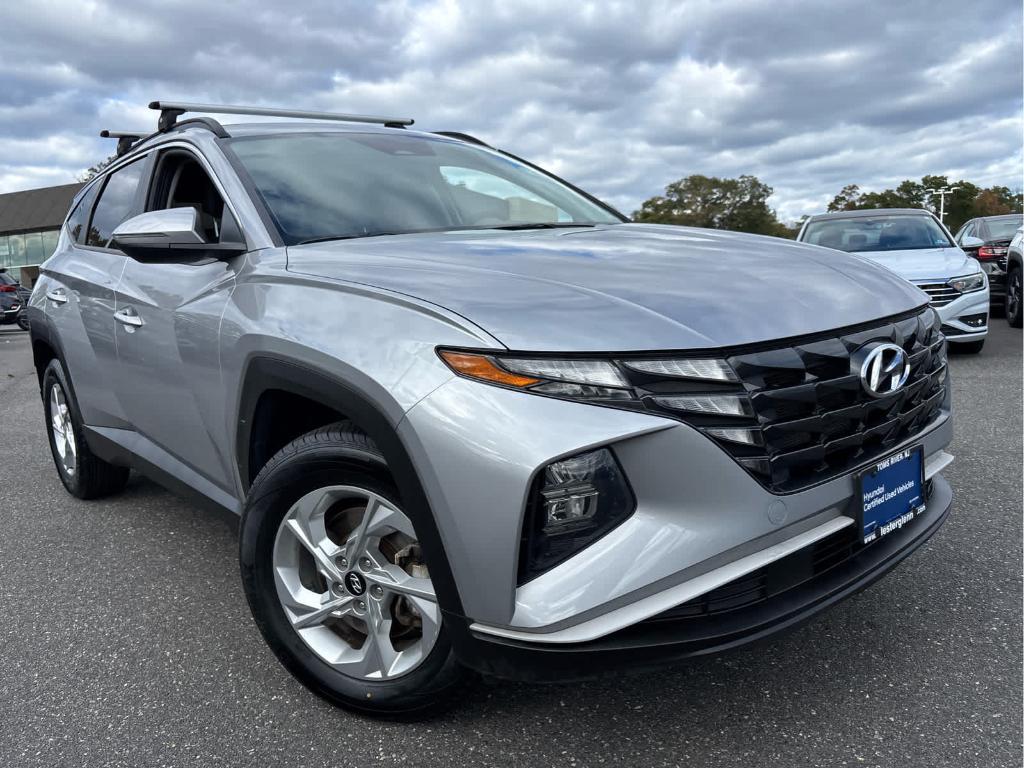 used 2022 Hyundai Tucson car, priced at $21,558