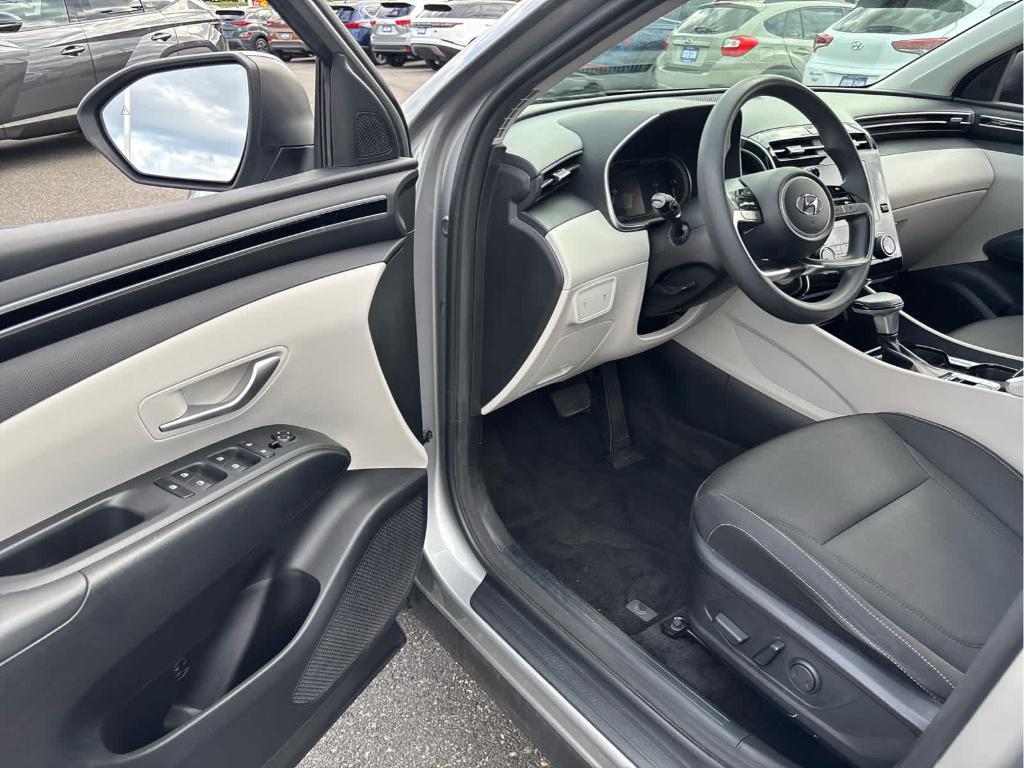 used 2022 Hyundai Tucson car, priced at $21,558