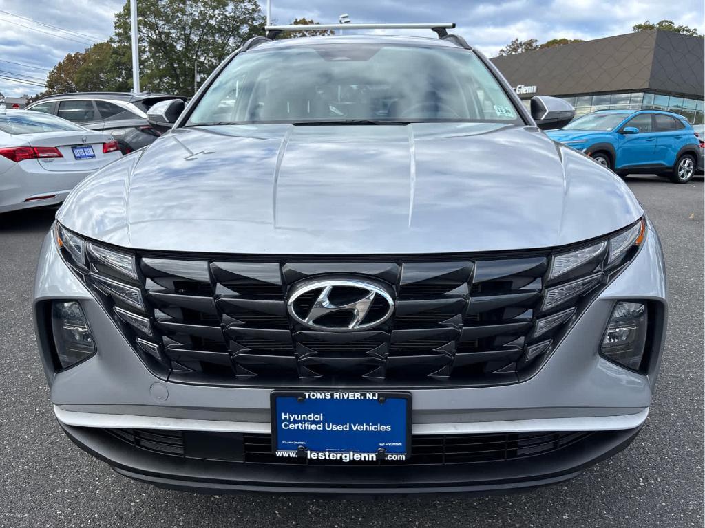 used 2022 Hyundai Tucson car, priced at $21,558