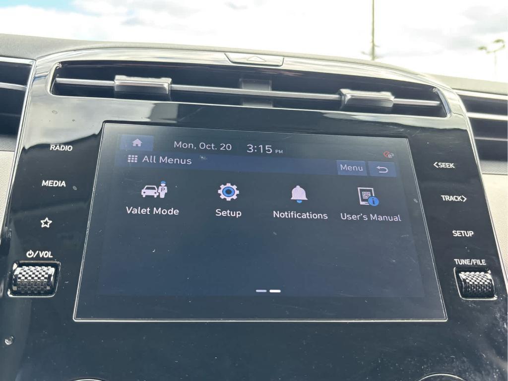 used 2022 Hyundai Tucson car, priced at $21,558