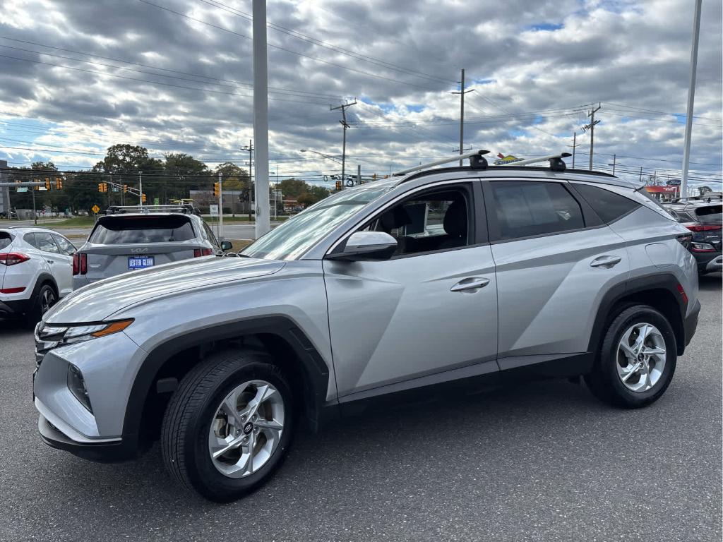 used 2022 Hyundai Tucson car, priced at $21,558