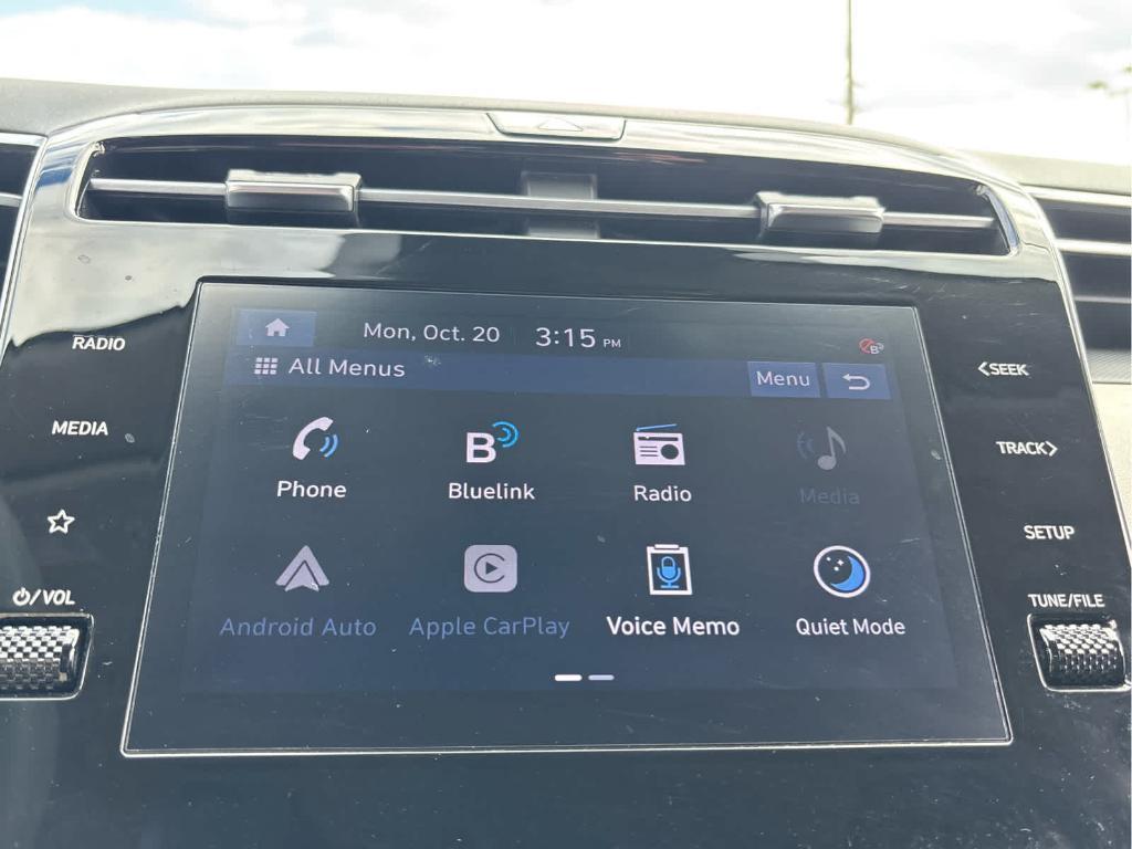 used 2022 Hyundai Tucson car, priced at $21,558