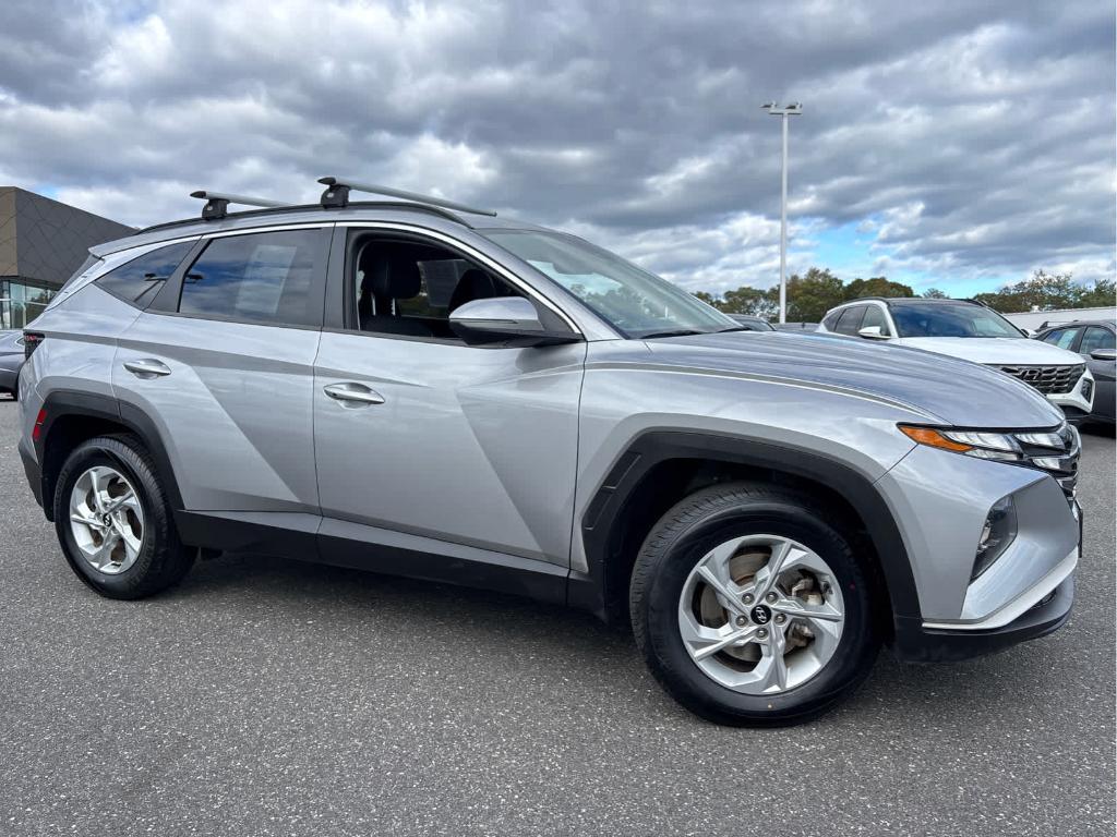 used 2022 Hyundai Tucson car, priced at $21,558