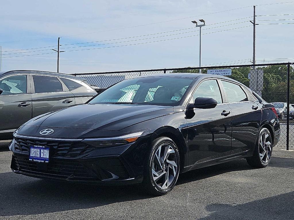 new 2025 Hyundai Elantra car, priced at $26,940