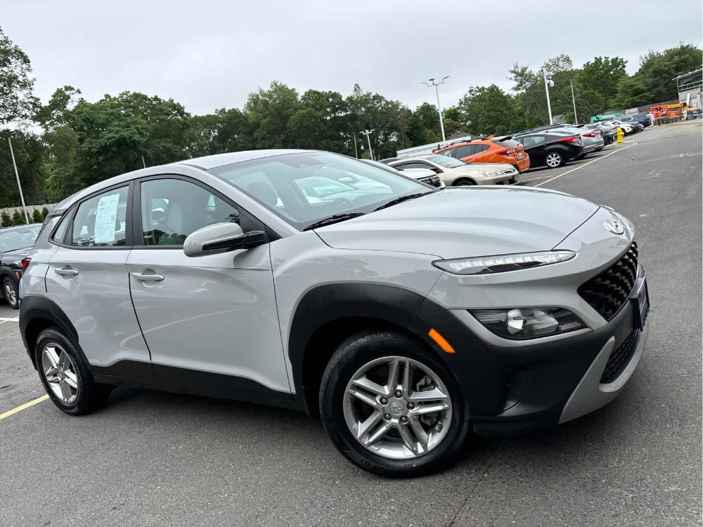 used 2022 Hyundai Kona car, priced at $17,937