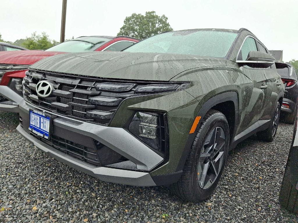 new 2025 Hyundai Tucson car, priced at $35,124