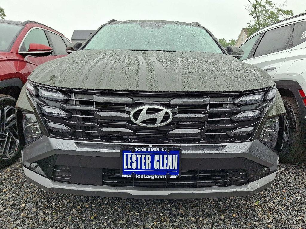new 2025 Hyundai Tucson car, priced at $35,124