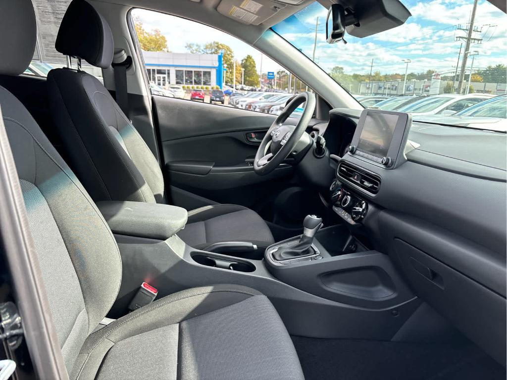 used 2023 Hyundai Kona car, priced at $20,999