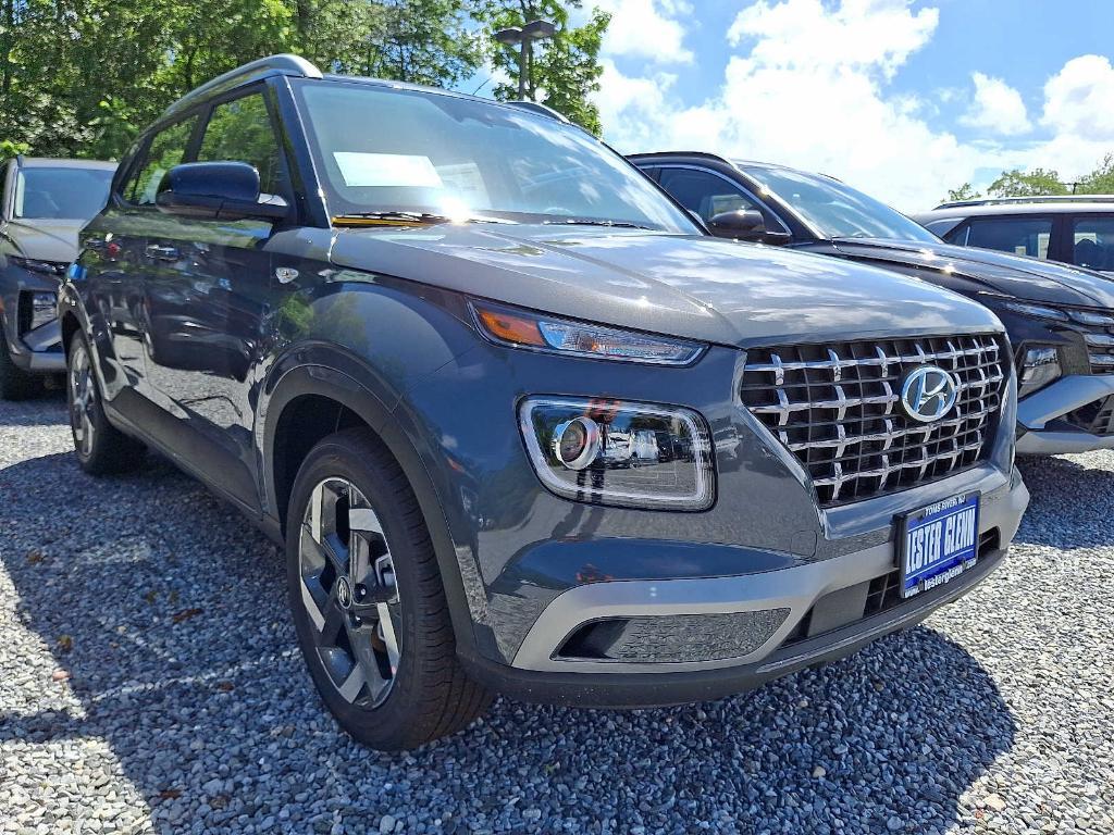 new 2025 Hyundai Venue car, priced at $24,730