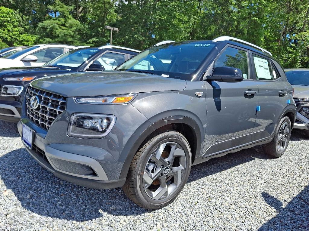 new 2025 Hyundai Venue car, priced at $24,730