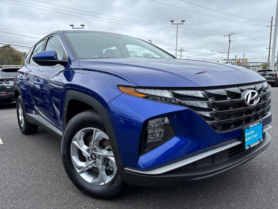 used 2022 Hyundai Tucson car, priced at $22,537