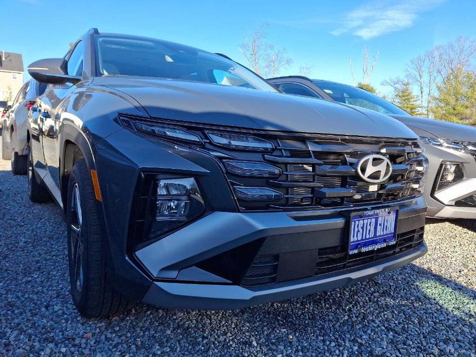 new 2025 Hyundai Tucson car, priced at $33,765