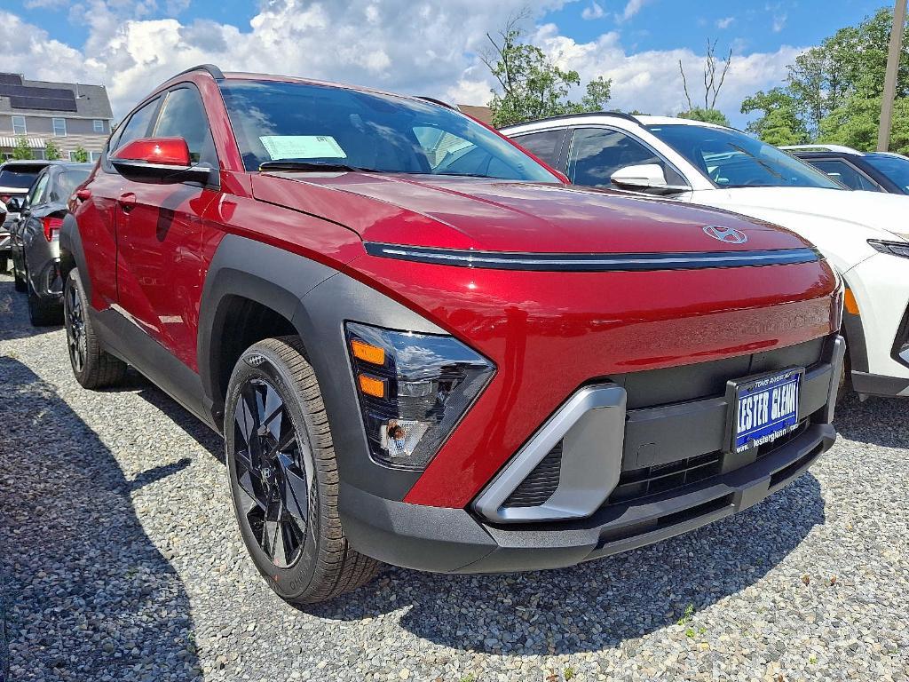 new 2025 Hyundai Kona car, priced at $28,620