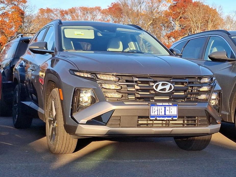 new 2025 Hyundai Tucson car, priced at $36,330