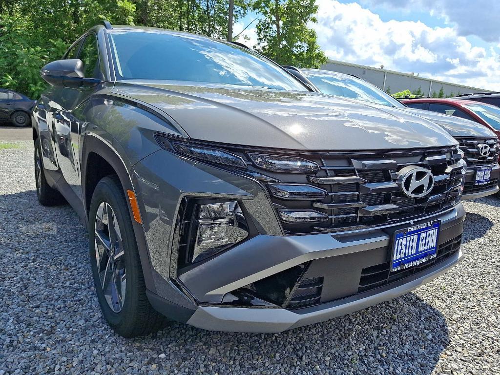 new 2025 Hyundai Tucson car, priced at $31,810