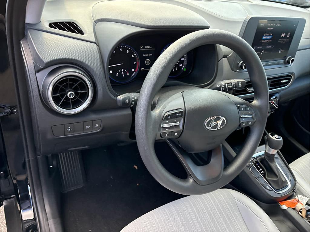 used 2023 Hyundai Kona car, priced at $23,141