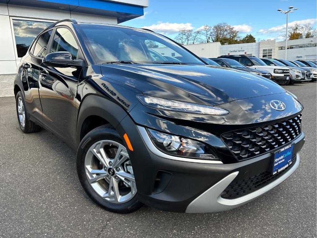 used 2023 Hyundai Kona car, priced at $23,141