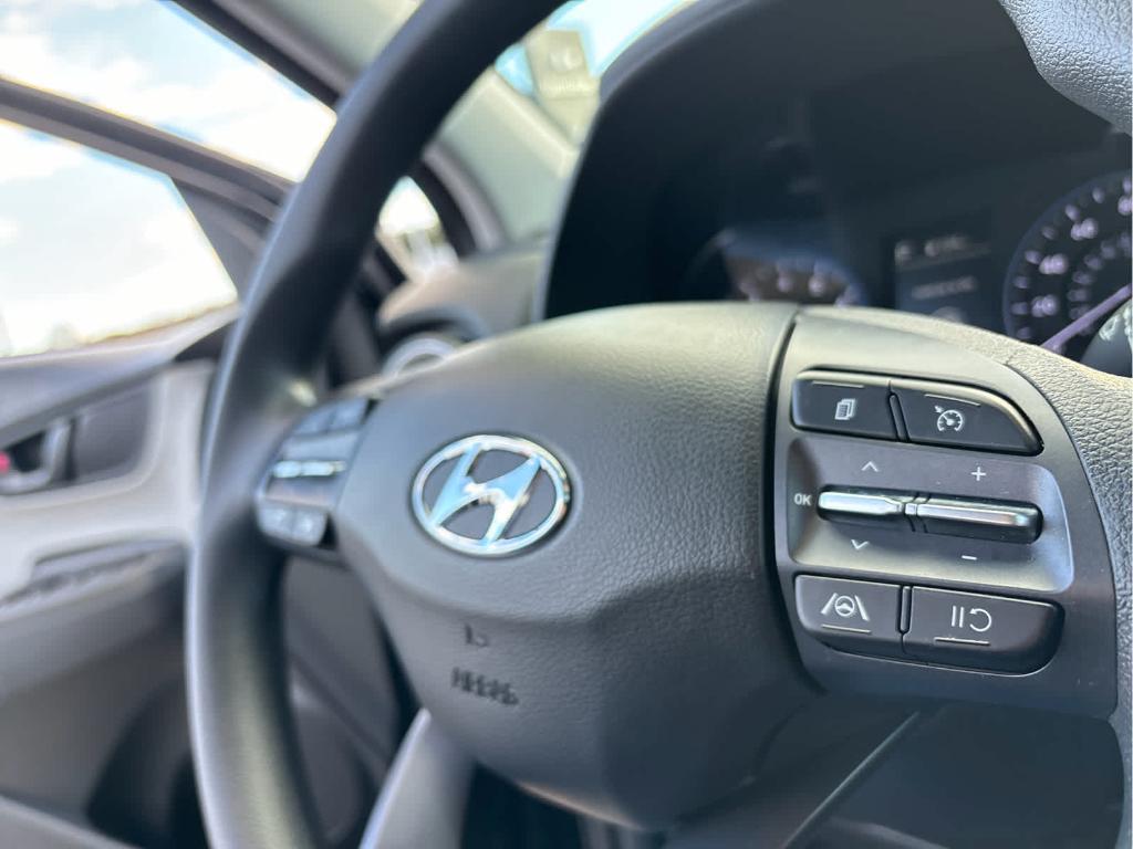 used 2023 Hyundai Kona car, priced at $23,141