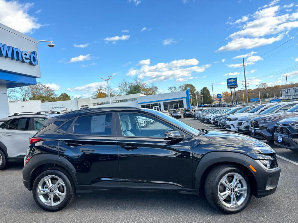used 2023 Hyundai Kona car, priced at $23,141
