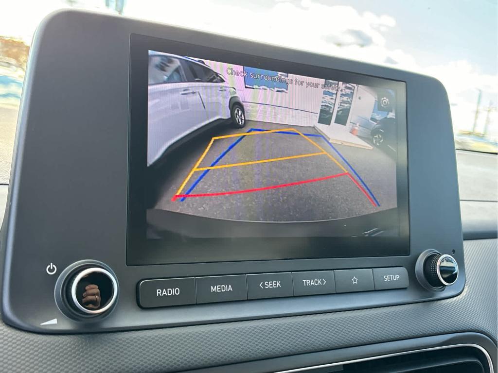 used 2023 Hyundai Kona car, priced at $23,141