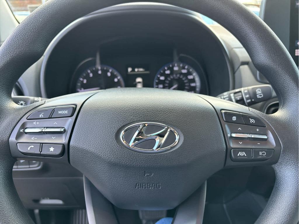 used 2023 Hyundai Kona car, priced at $23,141