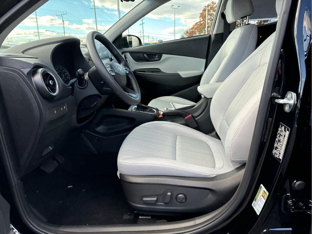 used 2023 Hyundai Kona car, priced at $23,141