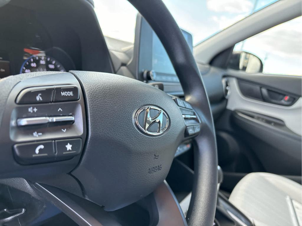 used 2023 Hyundai Kona car, priced at $23,141