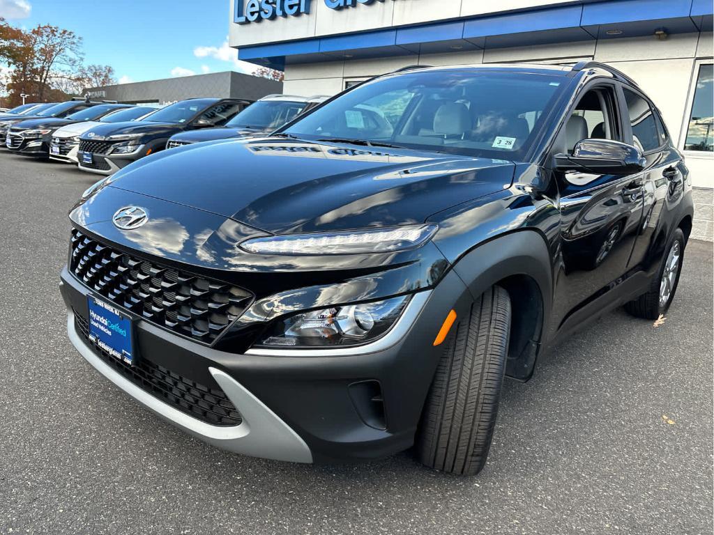 used 2023 Hyundai Kona car, priced at $23,141