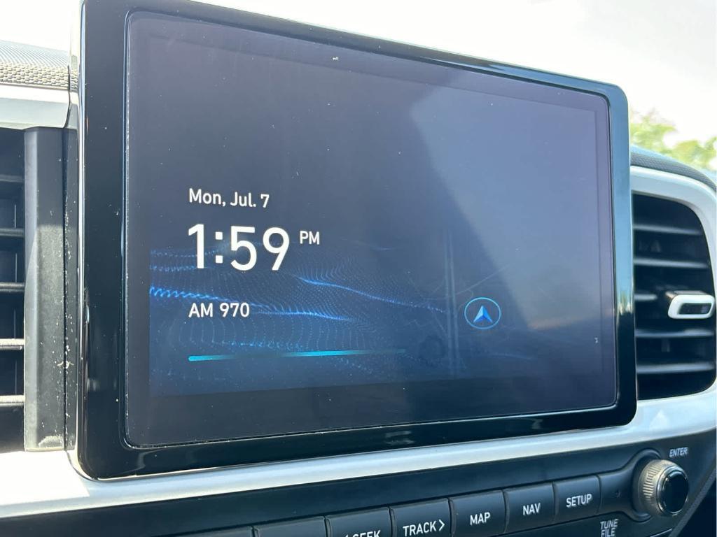 used 2025 Hyundai Venue car, priced at $23,938