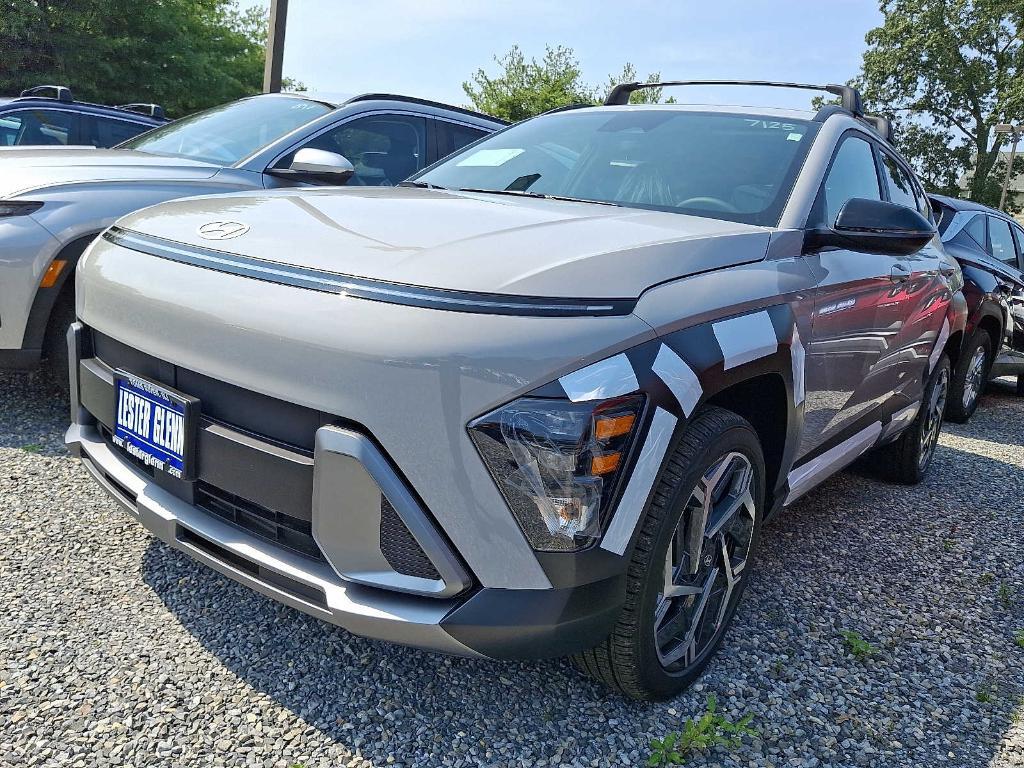 new 2026 Hyundai Kona car, priced at $32,835