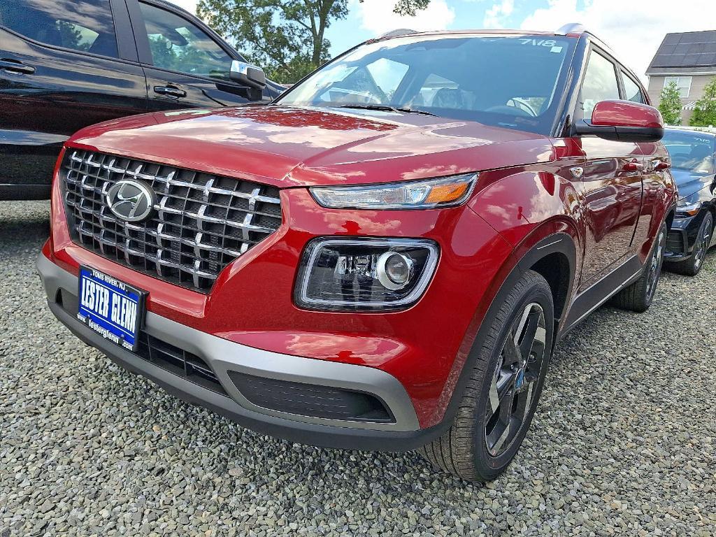 new 2025 Hyundai Venue car, priced at $25,385