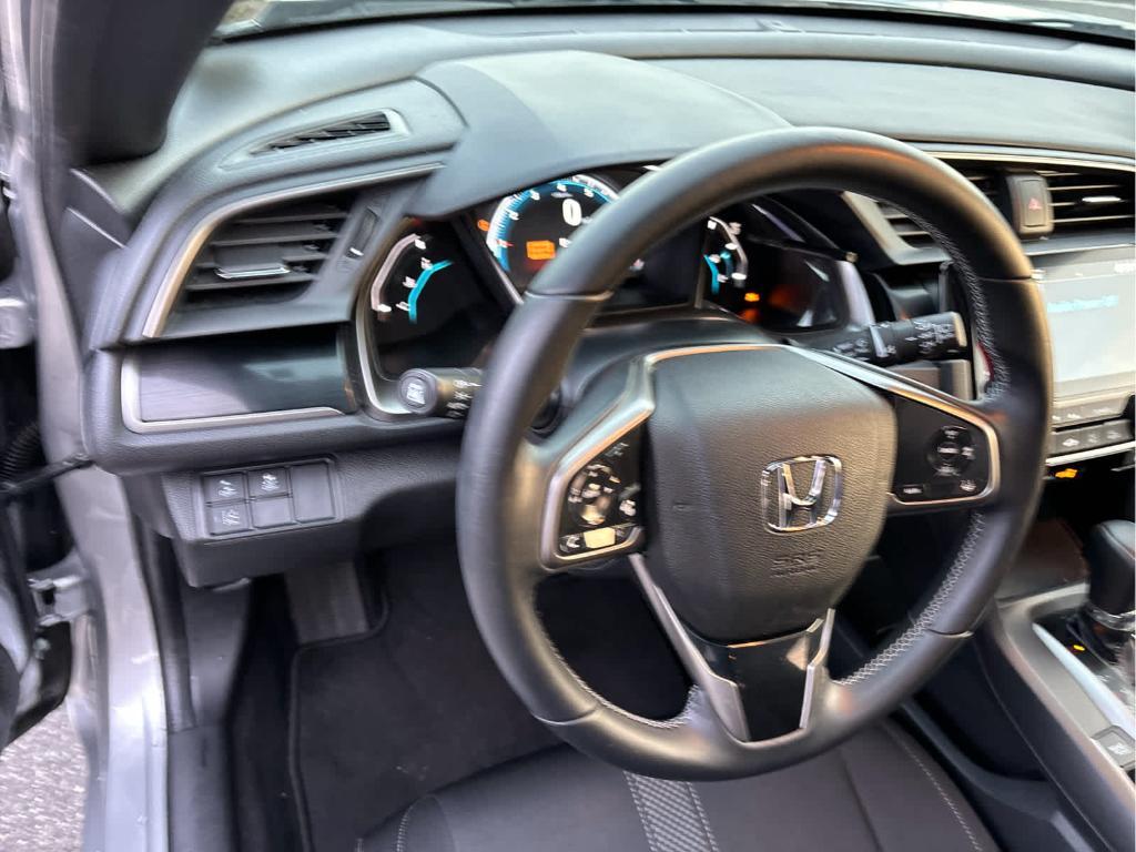 used 2021 Honda Civic car, priced at $22,700