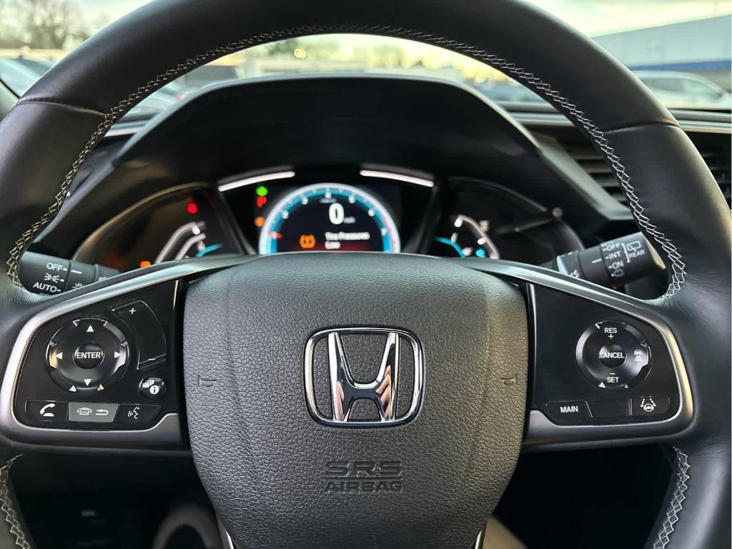 used 2021 Honda Civic car, priced at $22,700