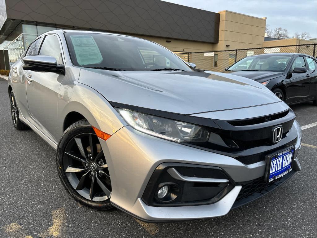 used 2021 Honda Civic car, priced at $22,700