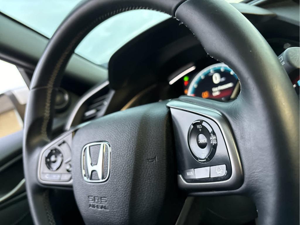 used 2021 Honda Civic car, priced at $22,700